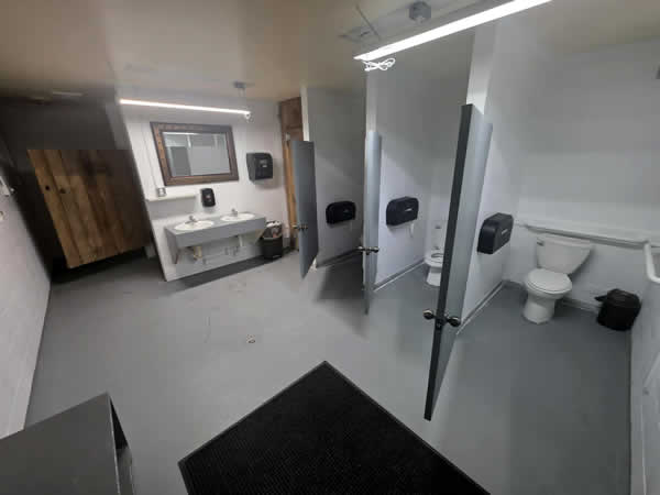 Crescent Oregon RV Park Restrooms Hot Showers
