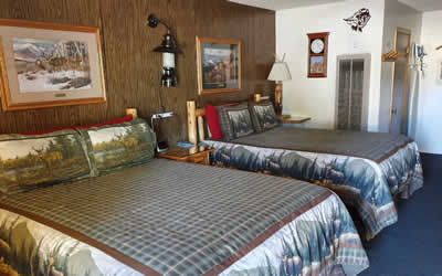 Double Queen Rooms